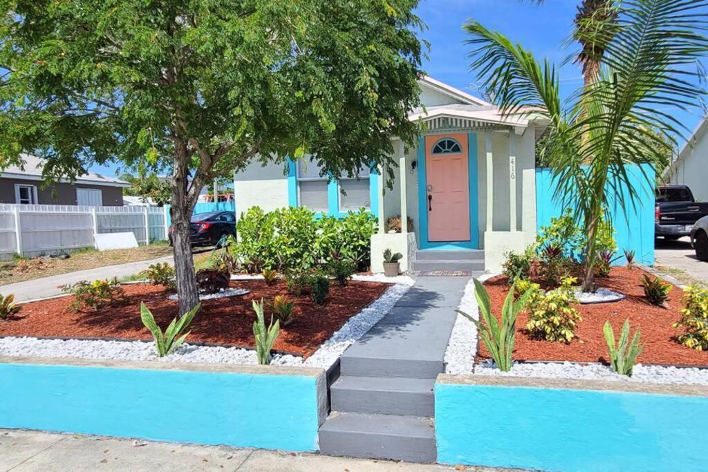 Lake Worth Beach Paradise Cove Cottage 2-1Bedroom Exterior foto