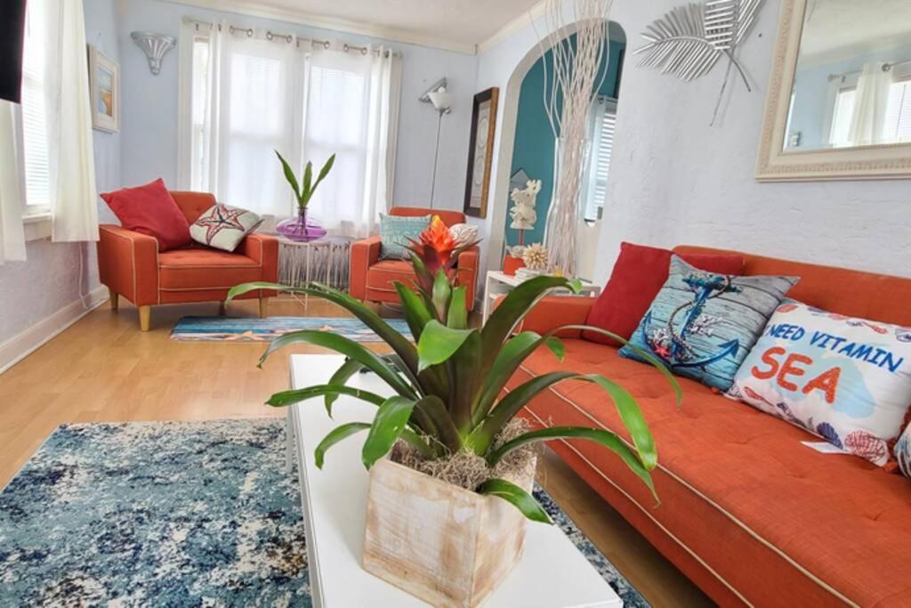 Lake Worth Beach Paradise Cove Cottage 2-1Bedroom Exterior foto