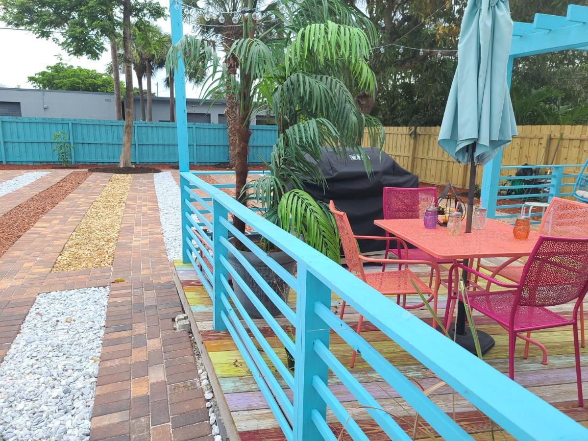 Lake Worth Beach Paradise Cove Cottage 2-1Bedroom Exterior foto