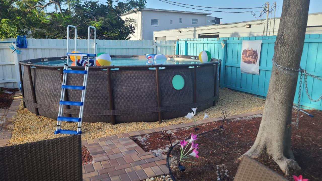Lake Worth Beach Paradise Cove Cottage 2-1Bedroom Exterior foto