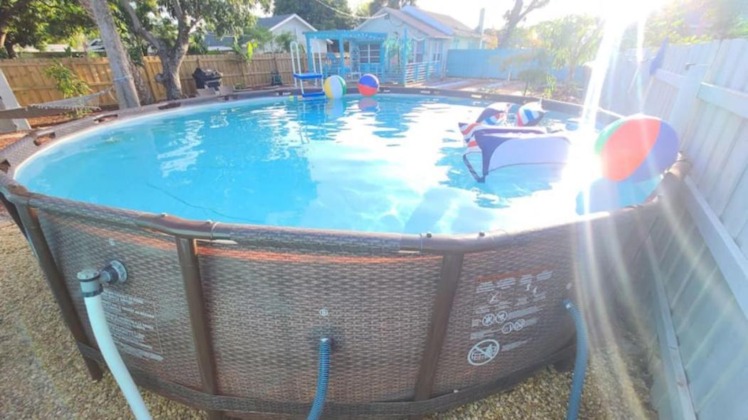 Lake Worth Beach Paradise Cove Cottage 2-1Bedroom Exterior foto