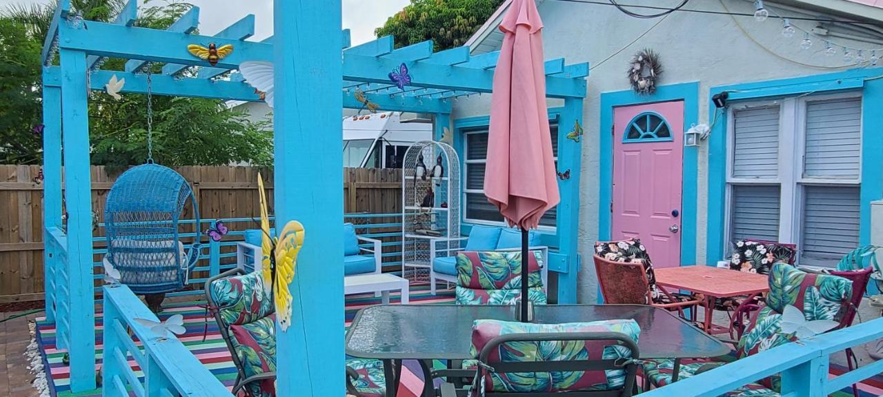 Lake Worth Beach Paradise Cove Cottage 2-1Bedroom Exterior foto